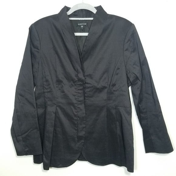 Eileen Fisher Jackets & Blazers - Black Eileen Fisher Blazer